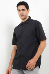 Cardinal Kemeja Lengan Pendek Slim Fit Pria F2672P01A